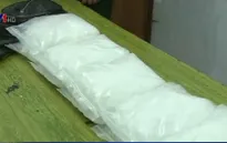 Lạng Sơn bắt giữ 10kg ma túy đá