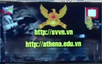 Website báo Sinh viên Việt Nam, trung tâm Athena bị hacker tấn công