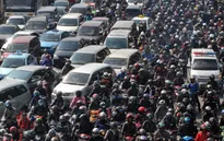 Indonesia: Thiệt hại do tắc đường ở Jakarta lên tới 5,5 tỷ USD/năm