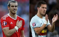 EURO 2016: Lukaku đánh giá Gareth Bale xuất sắc hơn Hazard