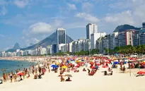 Bãi biển Rio de Janeiro hút khách du lịch tới Olympic 2016