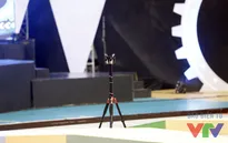 Chung kết Robocon Việt Nam 2016: Sống động với trải nghiệm 360 độ