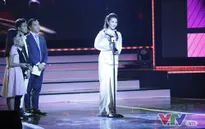 Nhã Phương giành cúp VTV Awards lần 2 với Zippo, mù tạt và em