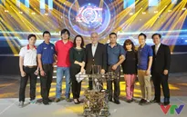 Gala 15 năm Robocon Việt Nam: Sôi động, ấn tượng và lắng đọng