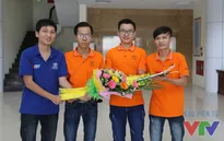 GLTT với tân vương Robocon Việt Nam 2016