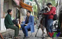 Hiện trường tác nghiệp "Nói không với thực phẩm bẩn" gần gũi, chân thực