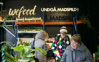WeFood - Siêu thị chuyên bán thực phẩm... hết hạn sử dụng tại Đan Mạch
