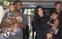 Kim Kardashian không dám cho con gặp Kanye West