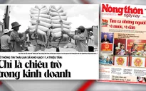 Thái Lan xả 11,4 triệu tấn gạo: Chỉ là chiêu trò trong kinh doanh