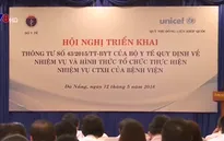 Bộ Y tế triển khai công tác xã hội bệnh viện