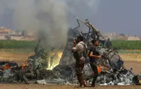 Máy bay cứu trợ nhân đạo của Nga bị bắn rơi tại Syria