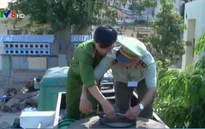 Phú Yên: Bắt quả tang tài xế phá kẹp chì ăn cắp xăng