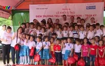 “Cùng xây tương lai” xây trường tiểu học cho Quảng Bình