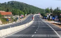 Xây dựng tuyến tránh quốc lộ 1 qua Đèo Con từ nguồn vốn trái phiếu Chính phủ