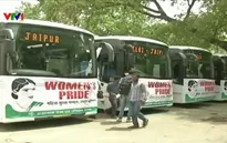 Xe bus chống bạo lực và cưỡng bức tại Ấn Độ