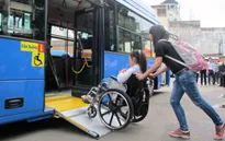 TP.HCM sẽ có xe bus phục vụ người khuyết tật
