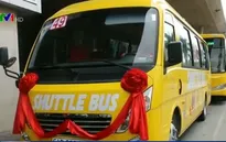 TP.HCM khai trương thêm tuyến xe bus 5 sao
