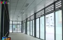 Dự án xe bus nhanh trăm tỉ tại Hà Nội lại chậm tiến độ