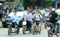 Hà Nội đề xuất bổ sung xe đạp điện vào nhóm xe cơ giới