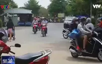 Đội xe ôm cứu thương tại Bình Dương