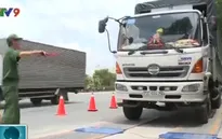 TP.HCM chặn xe quá tải từ cửa ngõ thành phố bằng cân tự động