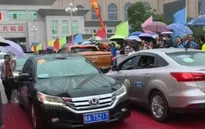 Xe du lịch tự lái được phép đi lại qua Cửa khẩu Móng Cái