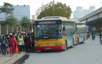 Hà Nội kiến nghị mở thêm 4 tuyến bus đến sân bay Nội Bài