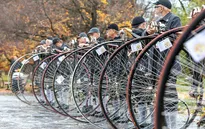 Cuộc đua xe đạp bánh to ở Praha