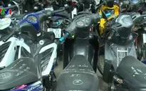 TP.HCM: Phá đường dây trộm cắp xe máy lớn