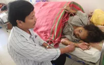 Xót xa người mẹ mang thai 6 tháng bị bỏng nặng vì rơi vào chảo dầu