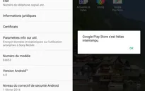 Xperia Z5 không thể vào Google Play Store khi “lên đời” Android 6.0 Marshmallow