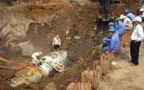 Truy tố 9 bị can trong vụ vỡ đường ống nước sông Đà