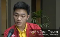 VIDEO Xuân Trường trả lời phỏng vấn bằng tiếng Anh