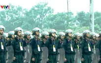 Các lực lượng xuất quân bảo vệ Đại hội Đảng lần thứ XII