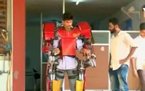 Sinh viên Ấn Độ chế tạo khung robot giá rẻ