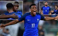 VIDEO, Italia 1-3 Pháp: Màn ra mắt không trọn vẹn của Ventura!
