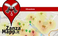 Ứng dụng bản đồ muỗi trên điện thoại gây sốt tại Italy