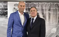 Zidane là HLV thứ 11 của Real sau 12 mùa bóng