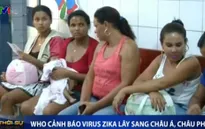 WHO cảnh báo virus Zika lây sang châu Á, châu Phi