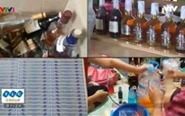 "Sôi động" tiêu thụ rượu giả tại các quán bar, nhà hàng