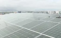 Trạm sạc điện cho xe năng lượng mặt trời đầu tiên ở Việt Nam