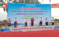 Quảng Trị: Khởi công nhà máy xử lý nước thải khu công nghiệp Quán Ngang