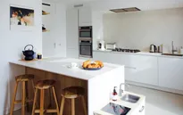 Căn hộ mang phong cách tối giản đẹp mê hoặc ở Amsterdam