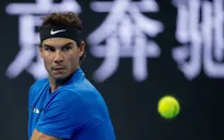 Nadal thắng nhọc nhằn ngay tại vòng 1 giải quần vợt Trung Quốc mở rộng 2017