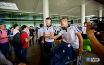 VIDEO: U20 Argentina đã đến Việt Nam, chuẩn bị cho trận giao hữu với U20 và U22 Việt Nam