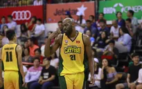 VBA 2017: Cantho Catfish tìm lại chiến thắng, Saigon Heat tạm biệt ngôi đầu bảng