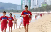 U20 Việt Nam rèn thể lực ở Nha Trang trước khi gút quân dự VCK U20 World Cup 2017