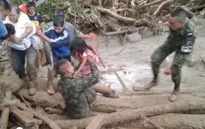 Colombia nỗ lực cứu trợ nạn nhân vụ sạt lở đất