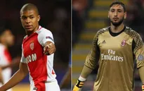 Chuyển nhượng bóng đá quốc tế ngày 28/6/2017: PSG chuẩn bị 240 triệu euro cho bộ đôi Mbappe và Donnarumma