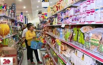 Sức mua tại các siêu thị tăng mạnh dịp Tết